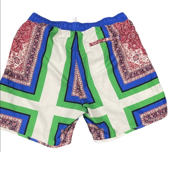 Civil Regime Drawstring Shorts. Size large. - Picture 2 of 6